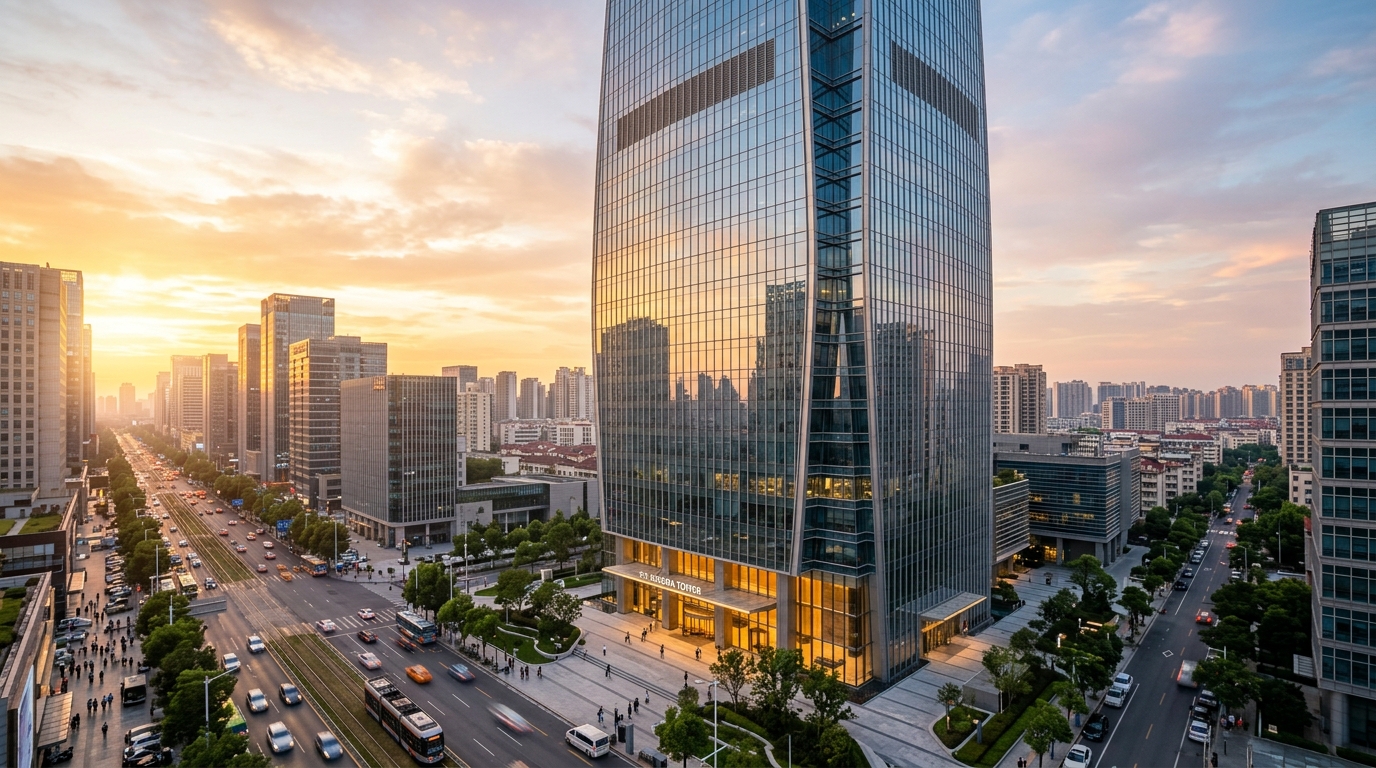 Corporate Skyscraper